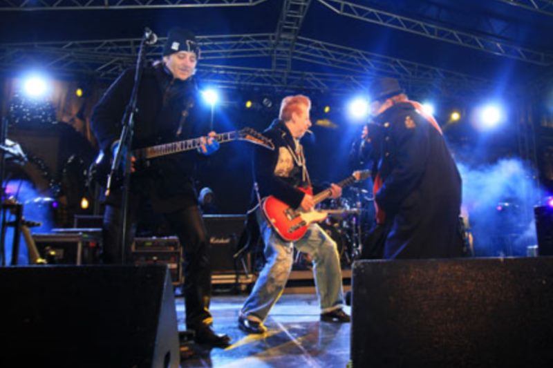 KONCERT PRLJAVOG KAZALIŠTA NA STRADUNU