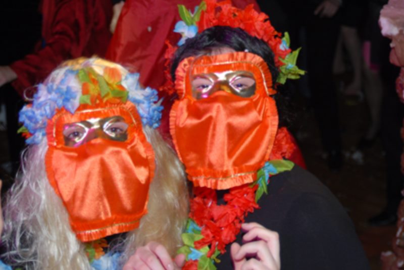 Izložba karnevalskih maski,