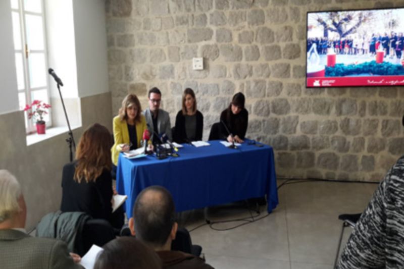 Konferencija za medije TZ grada Dubrovnika i Grada Dubrovnika