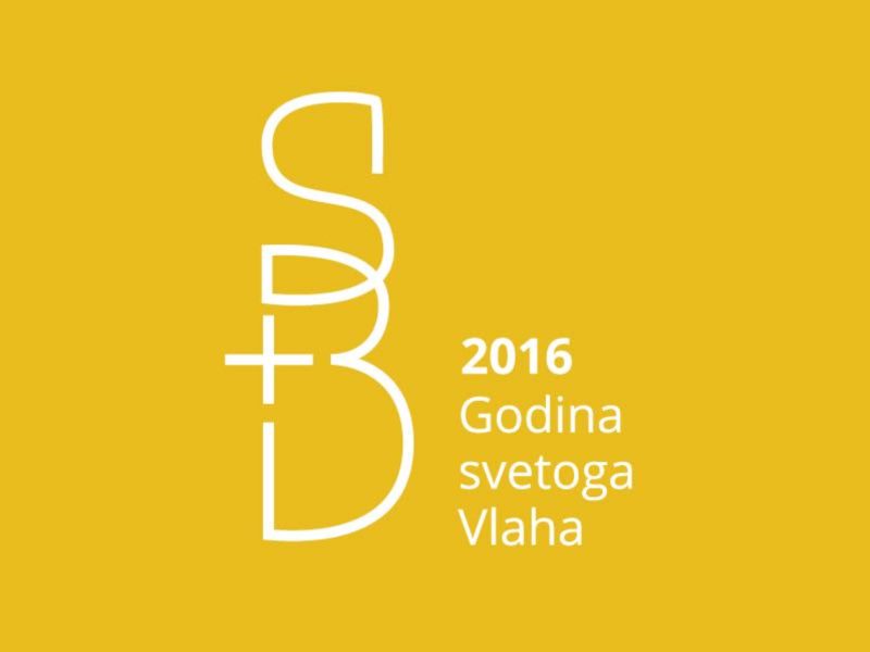 2016. – Godina Svetoga Vlaha