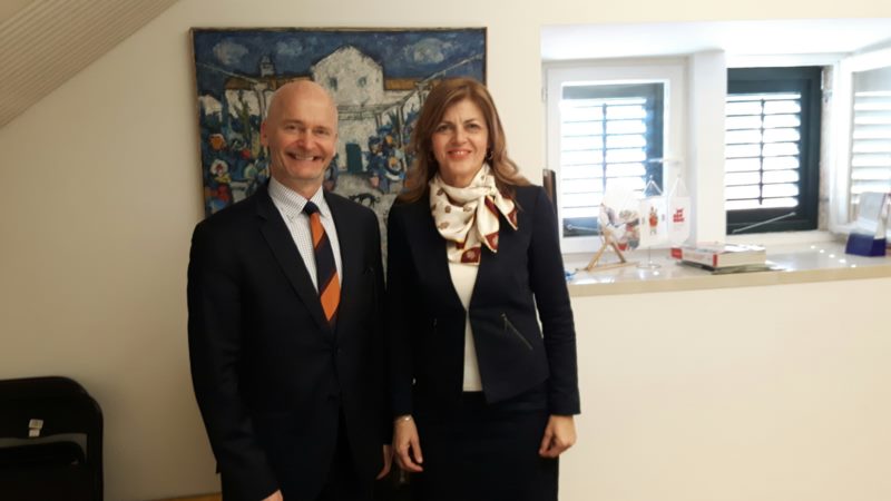 Posjet finskog Veleposlanika uredu Turističke zajednice grada Dubrovnika