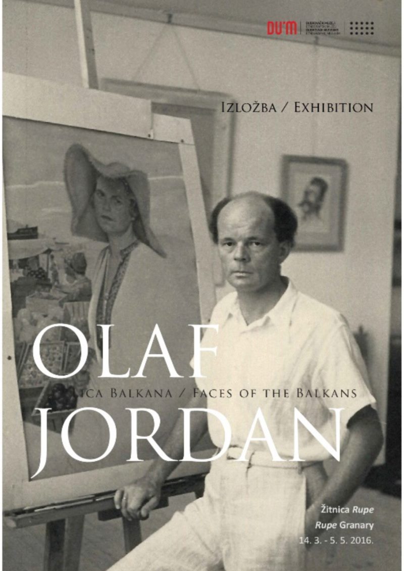 Izložba - Olaf Jordan (Lica Balkana)