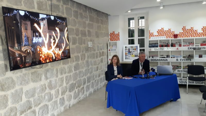 Održana konferencija za medije TZ grada Dubrovnika „ZIMA 2016./2017.“
