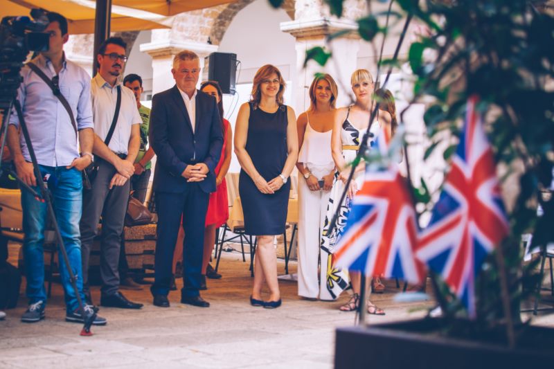 Svečano otvoren britanski tjedan u Dubrovniku