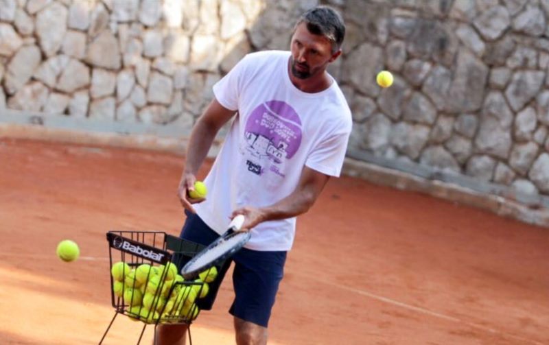 Ljetni Dubrovnik tenis kamp sa Goranom Ivaniševićem