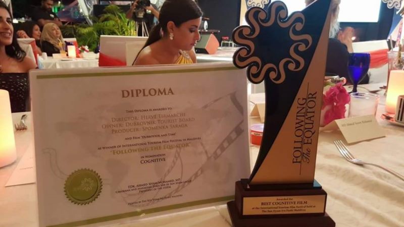 International Tourism Film Festival Maldivi 2016