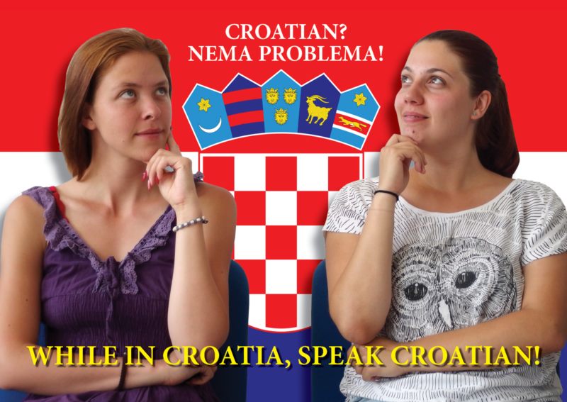 Tečaj hrvatskog jezika „Croatian for (Young) Visitors“