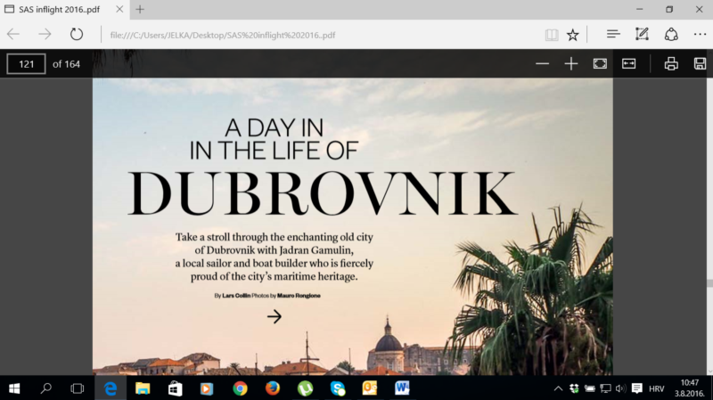 Medijske objave koje potiču popularnost Dubrovnika
