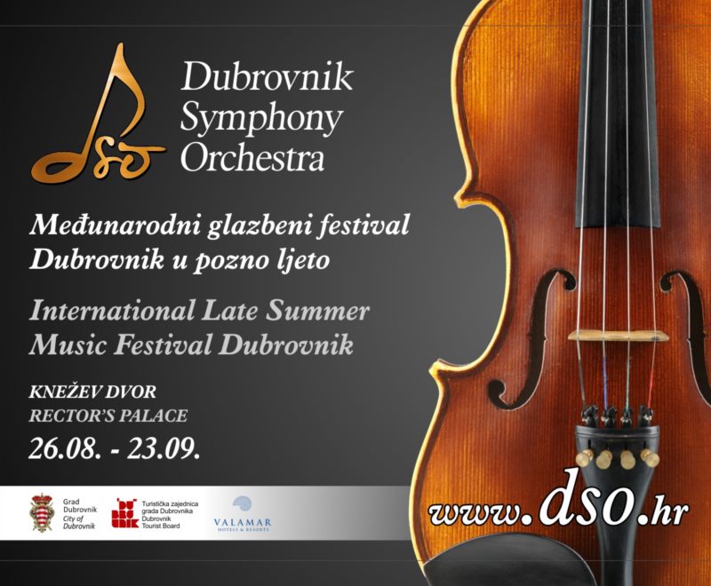 Međunarodni glazbeni festival Dubrovnik u pozno ljeto 2016
