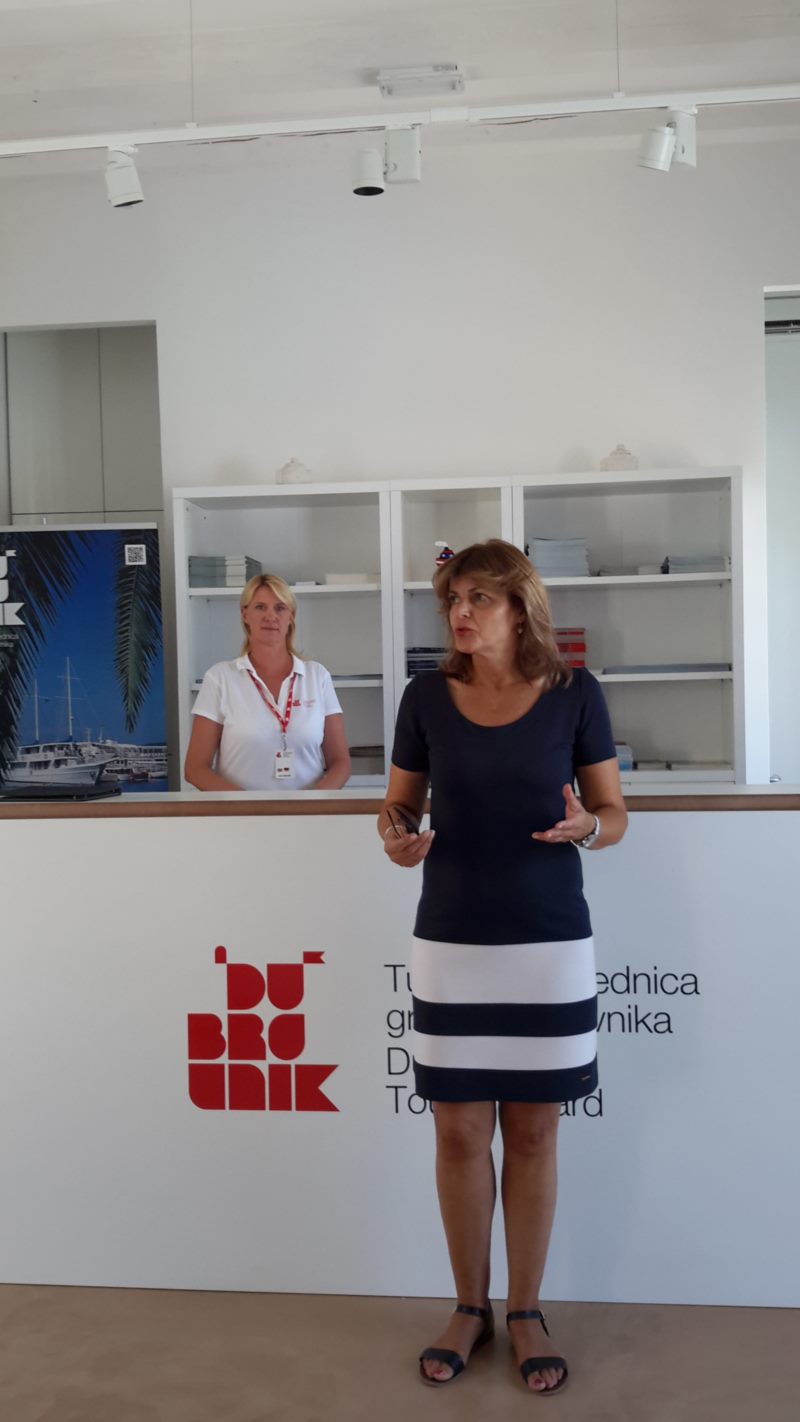 Posjeta obnovljenom turističkom informativnom centru Lopud