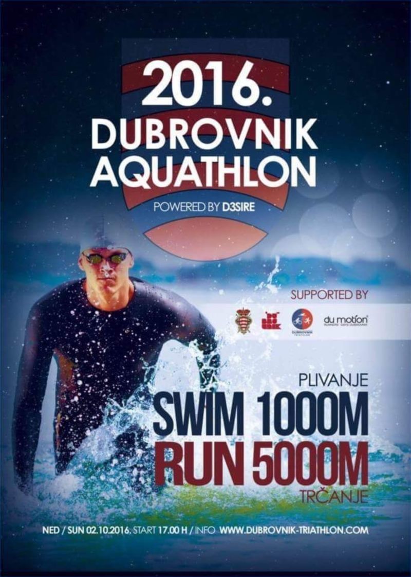 Dubrovnik Aquathlon 2016