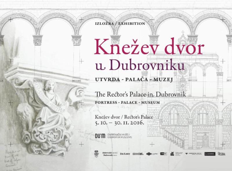 Izložba - Knežev dvor u Dubrovniku, utvrda – palača – muzej