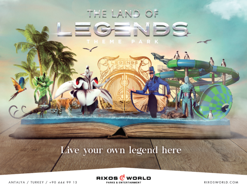 „Gala Dinner Of The Land of Legends Theme Park“