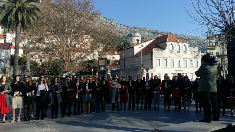 Tradicionalna kolenda u uredu TZ grada Dubrovnika na Badnji dan