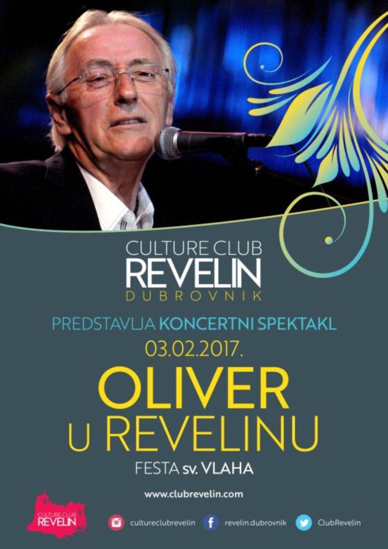Koncert - Oliver Dragojević