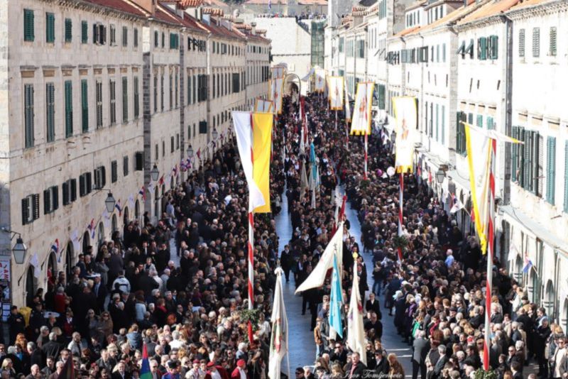 Festa sv.Vlaha – jedinstvena dubrovačka zimska proslava!