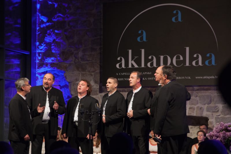 Aklapela – festa klapskog pjevanja