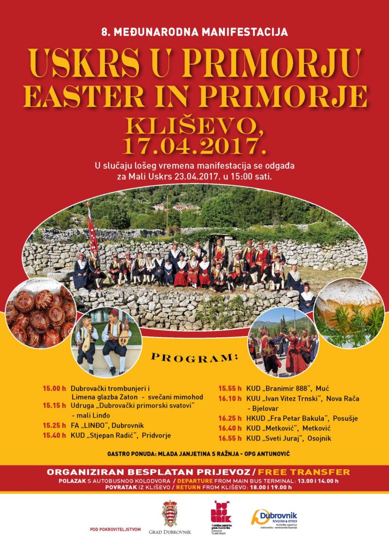 Uskrs u Primorju