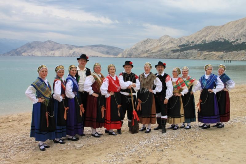 Nastup slovenskog kulturno prosvjetnog društva „BAZOVICA“ iz Rijeke