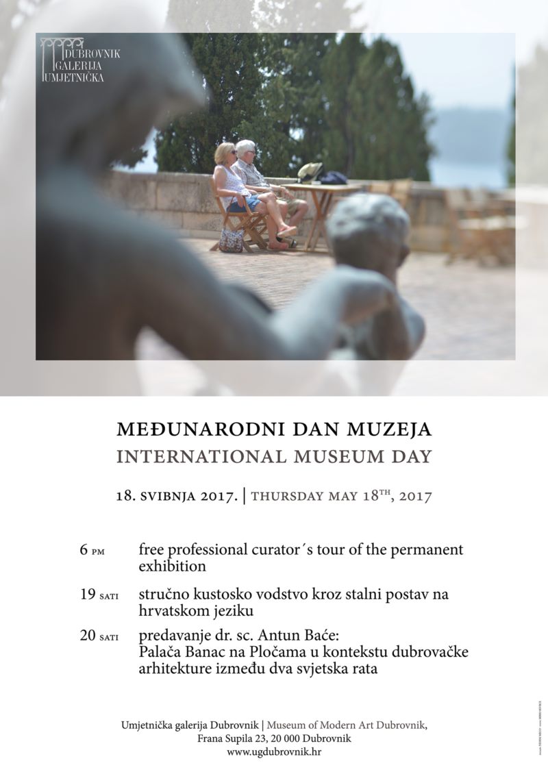 Međunarodni dan muzeja u Umjetničkoj galeriji Dubrovnik