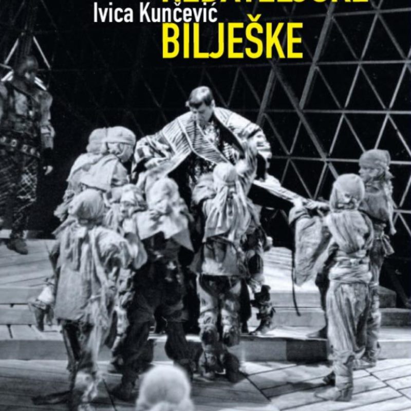 Predstavljanje nove knjige Ivice Kunčevića - Redateljske bilješke
