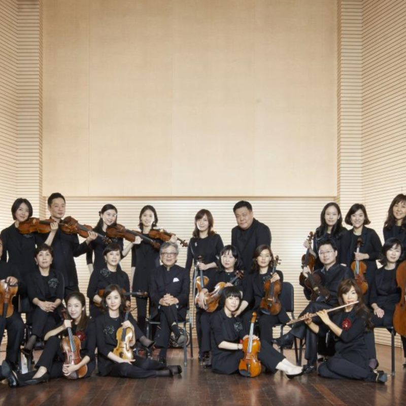 Koncert - Korejski komorni orkestar