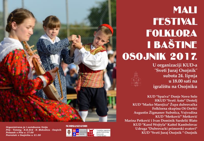 Mali festival folklora i baštine Osojnik