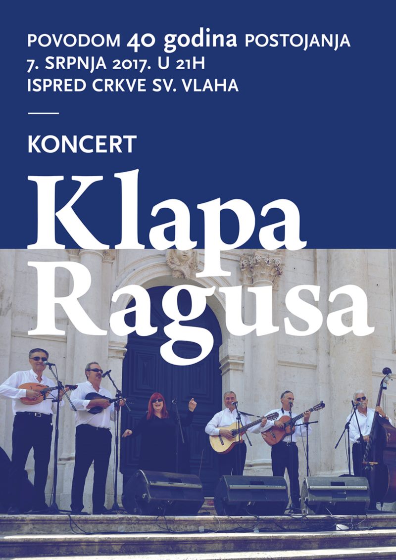 Koncert - Klapa Ragusa