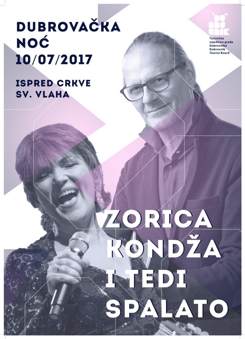 Dubrovačka noć - Zorica Kondža & Tedi Spalato