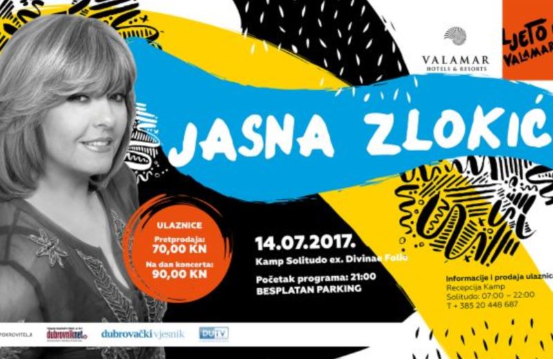 Koncert - Jasna Zlokić