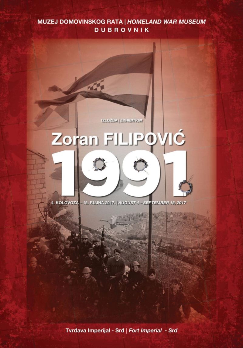 Izložba „Zoran Filipović 1991.“