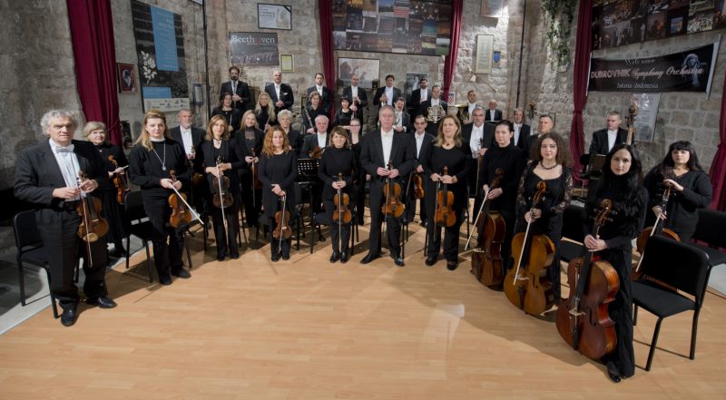 Koncert - Dubrovački simfonijski orkestar