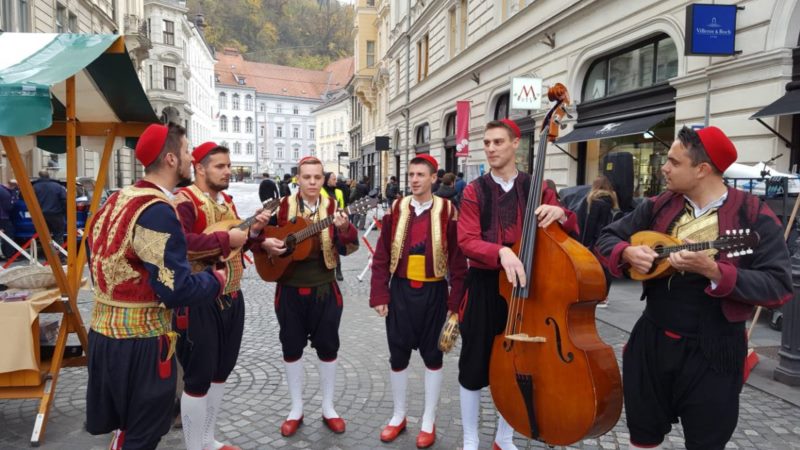 Promocija Dubrovačkog zimskog festivala i dočeka Nove godine uz kolendu