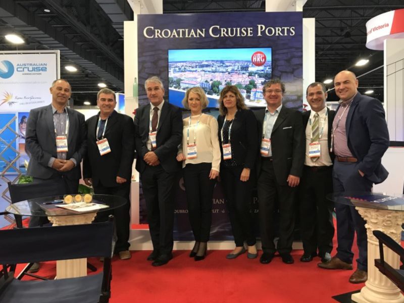 Nastup hrvatskih kruzing destinacija na sajmu Seatrade Cruise Global 2018