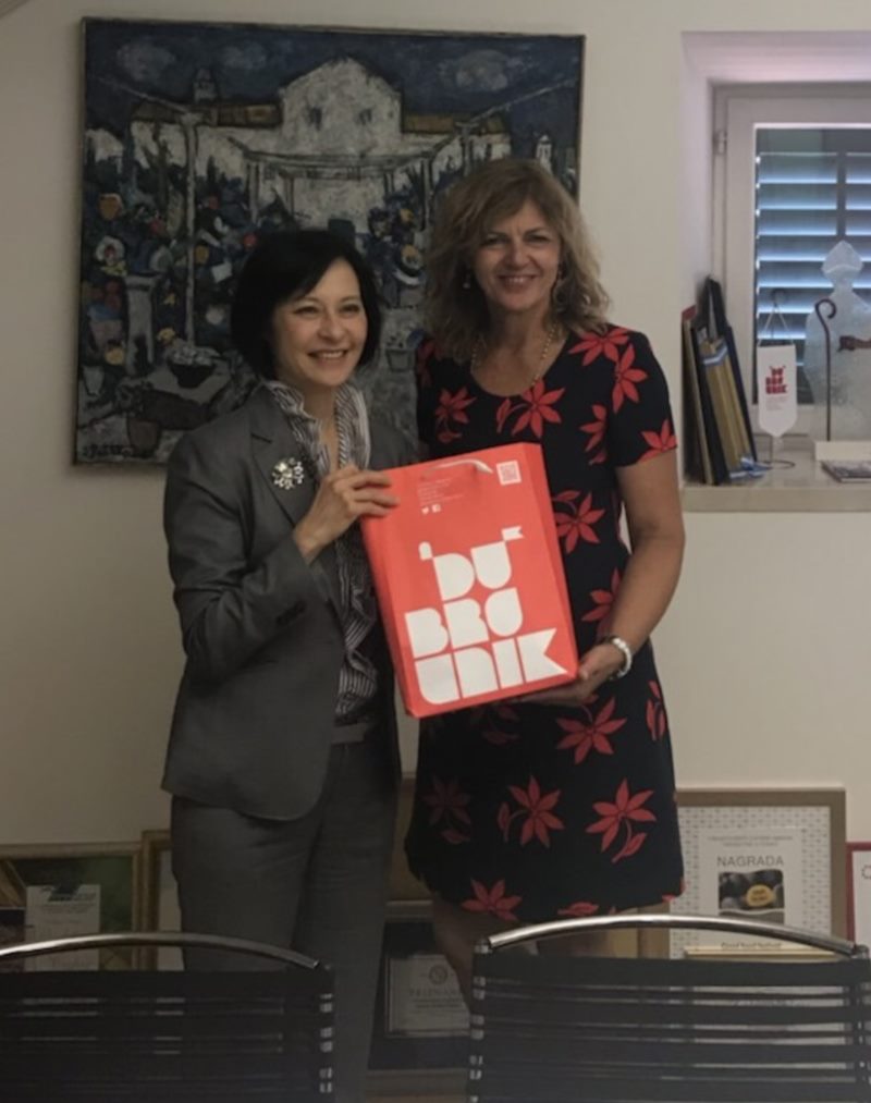 Veleposlanica Tajvana posjetila je TZ grada Dubrovnika