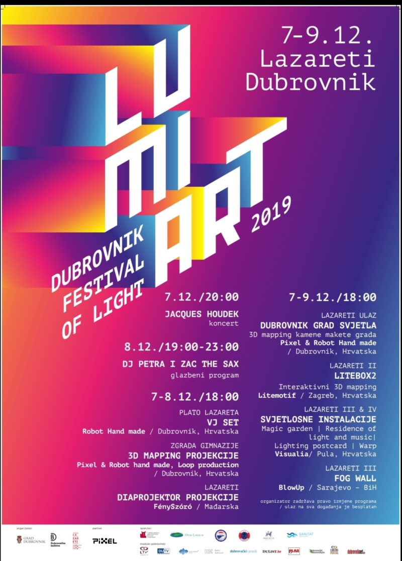 Lumiart, prvi dubrovački festival svjetlosti