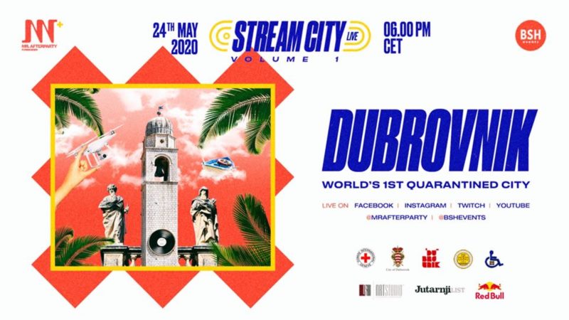 Na Facebooku TZ grada Dubrovnika danas pogledajte prijenos jedinstvenog glazbenog događaja