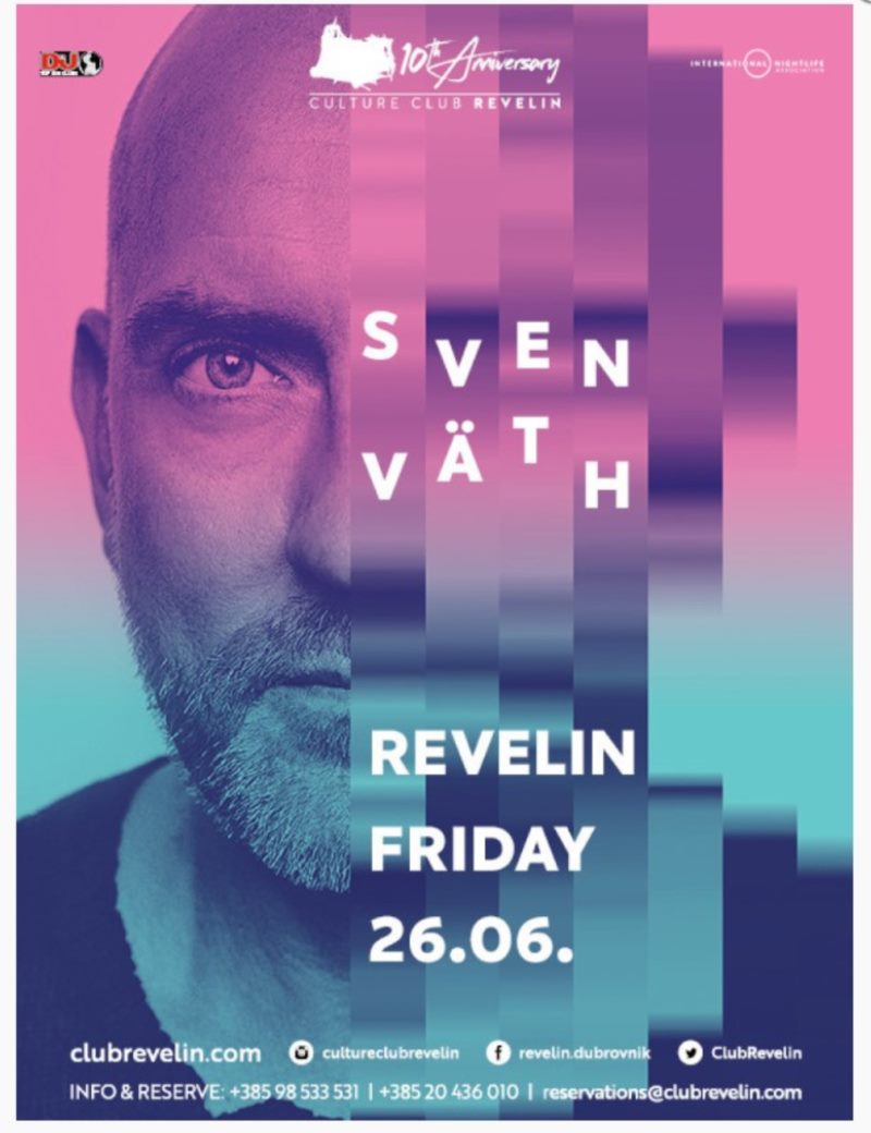 CC Revelin - Koncert - Sven Vath