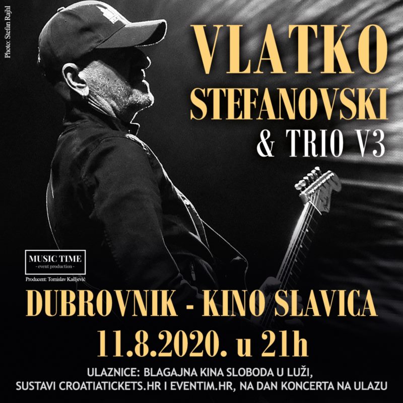 VLATKO STEFANOVSKI I V3 TRIO  - koncert