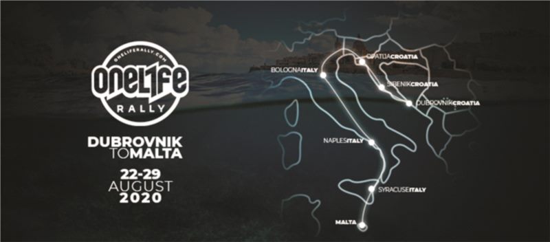 OneLife Rally - ove subote starta iz Dubrovnika