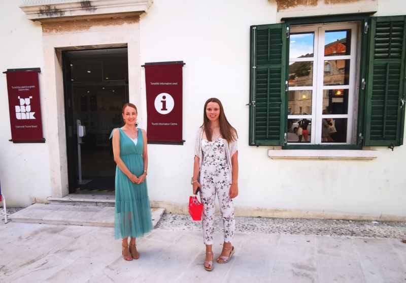 Novinarka i urednica britanskog magazina Harper’s Bazaar i Town & Country u Dubrovniku