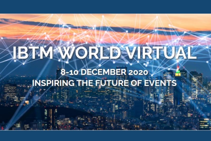 Prezentacija kongresne ponude na virtualnom sajmu IBTM World