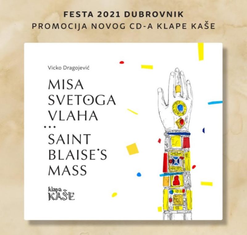 MISA SV. VLAHA // promocija albuma klape Kaše