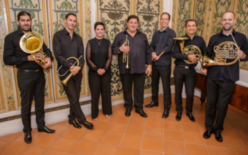 BRASS & PERCUSSION, SEPTET DSO-A