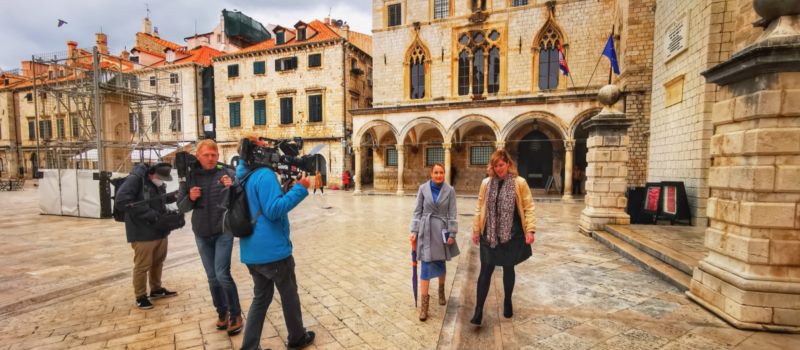 Njemačka televizija SWR snima emisiju o Dubrovniku