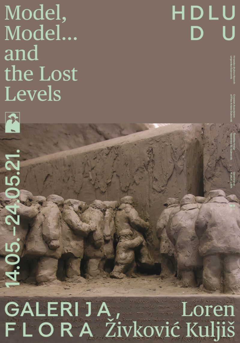 izložba Lorena Živkovića Kuljiša Model, Model… and the Lost Levels