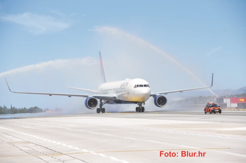 Prvi let Delta Air linesa iz New Yorka za Dubrovnik