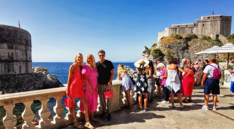 Talijanski influenceri promoviraju Dubrovnik