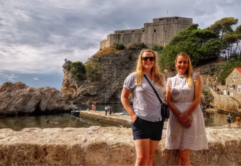 Novinarka britanskog The Evening Standard u Dubrovniku