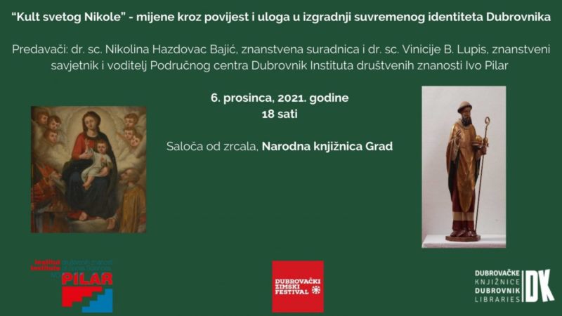 Kult sv. Nikole  -  Nikolina Hazdovac Bajić i Vinicije Lupis